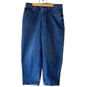 Madewell Balloon Corson Wash Size 30 P